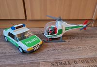 Playmobil Polizei Auto und Hubschrauber Polizeihubschrauber Sachsen - Burkau Vorschau