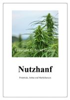 Nutzhanf - Potentiale, Anbau und Marktchancen Bayern - Schweinfurt Vorschau