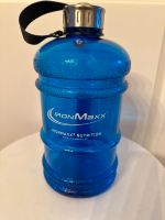 Ironmaxx Sportflasche Flasche Trinklflasche 2,2 l Neu Blau Nordrhein-Westfalen - Kerpen Vorschau