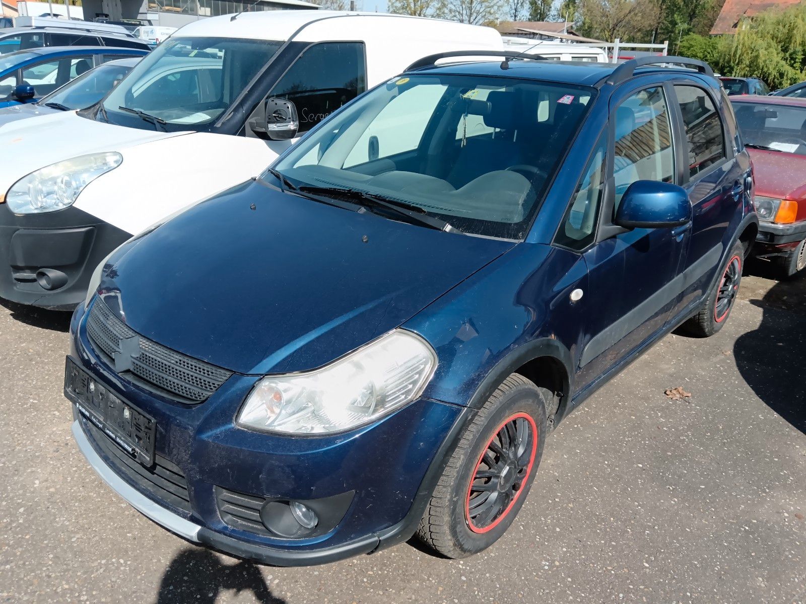 Abbildung des Autos Suzuki SX4 2.0 DDiS 4WD …