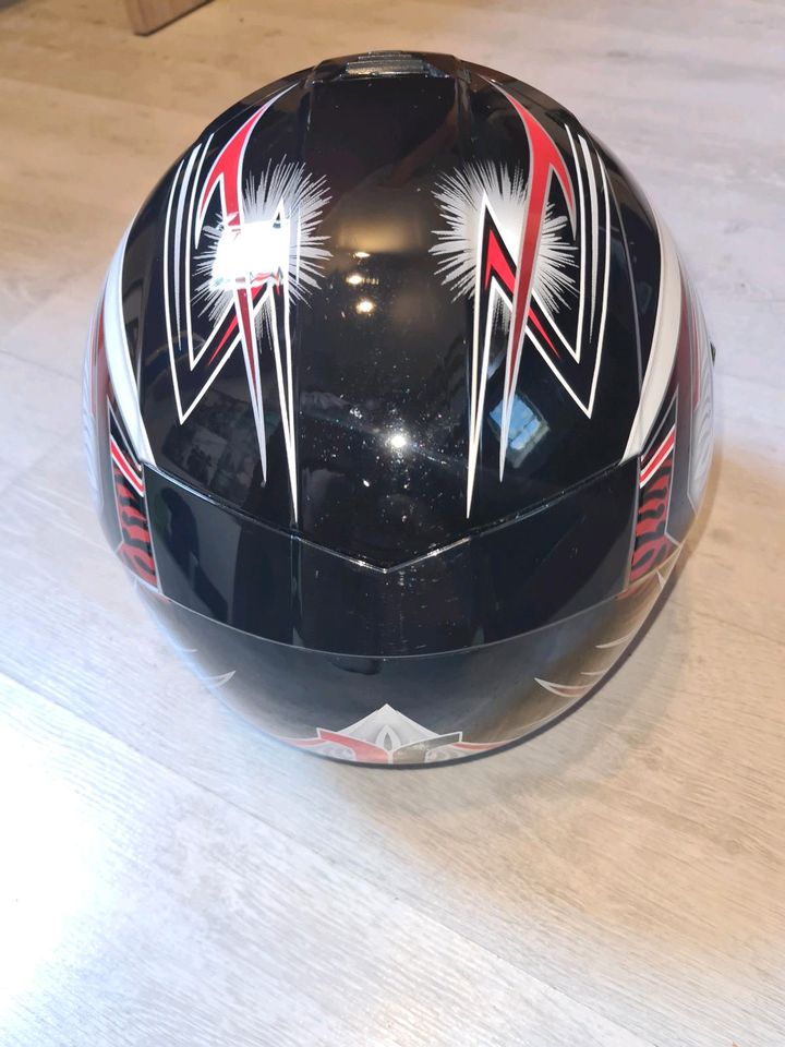 Motorrad Helm in Bönen