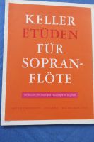 Notenheft Etüden für Sopran-Flöte Tabelle Griffbild Bayern - Johanniskirchen Vorschau