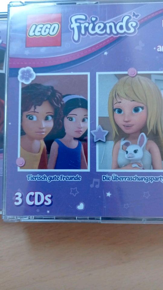 5 Hörspiel CDs von Lego Friends in Bermatingen