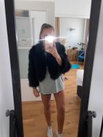 Bcbg maxazria bolero jacke aus marabou federn Innenstadt - Köln Altstadt Vorschau