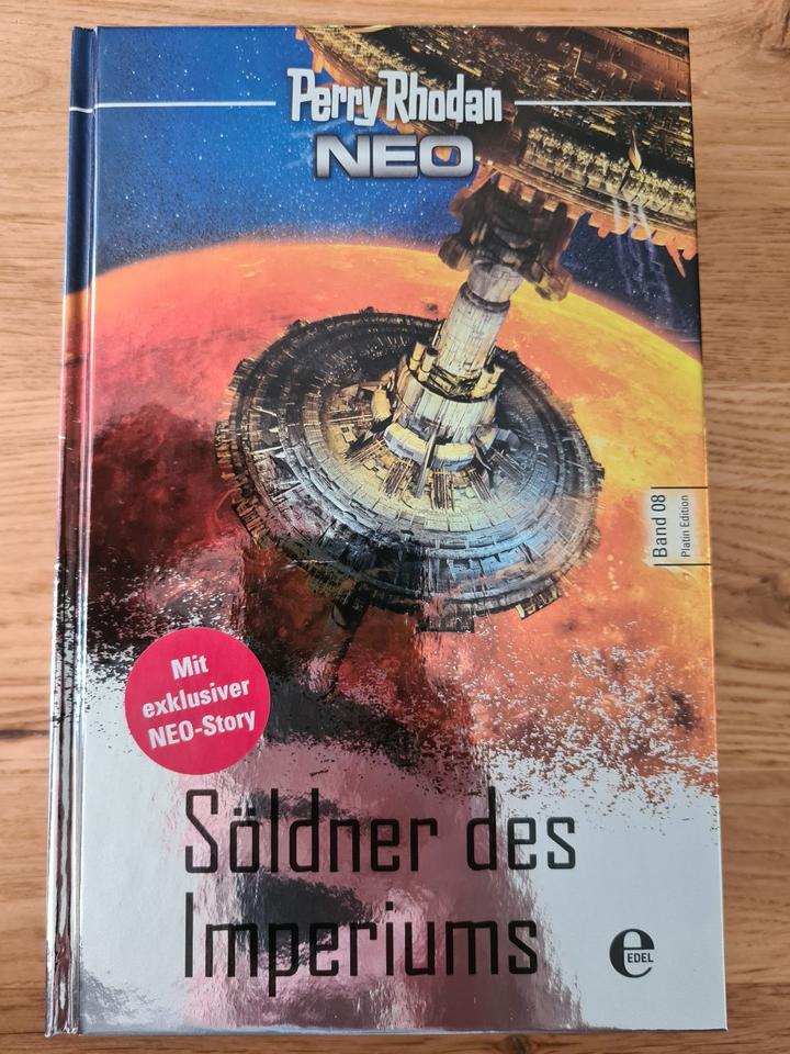 Perry Rhodan NEO Söldner des Imperiums Band 8 Platin Edition in Ratzeburg
