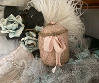 Altes kleines Boudoir Nadelkissen Shabby Rosa Brocante Bayern - Selb Vorschau