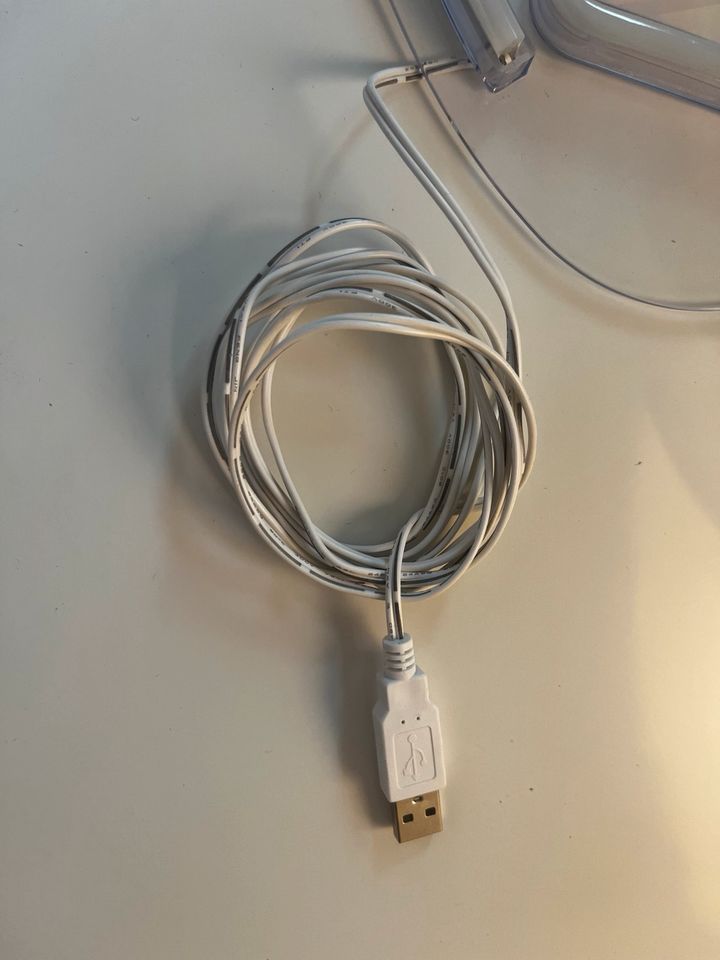 LED Schild „OPEN“ mit USB-Anschlusskabel in Wegberg