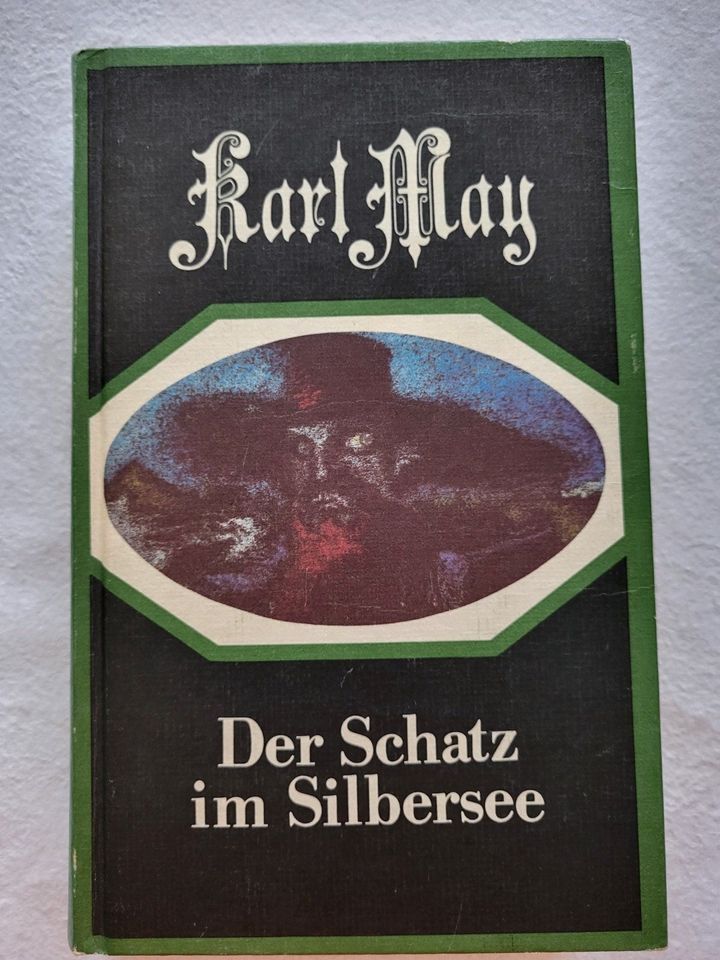 Karl May Sammlung (8 Hardcover-Bände, Verlag Neues Leben Berlin) in Bremen