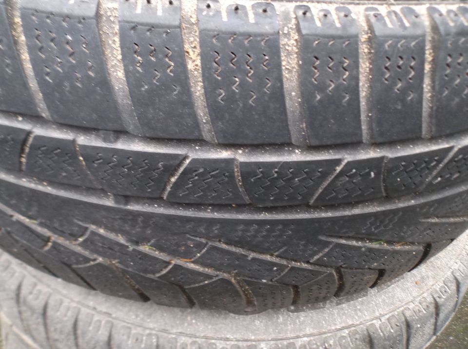 4 X Winterreifen zu verschenken 215/65 R16 in Weeze