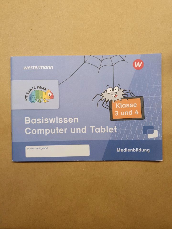"Basiswissen Computer und Tablet" für Klasse 3 +4 Westermann in Ritzerau
