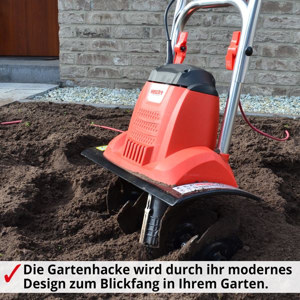 Gartenfräse Motorhacke Bodenfräse Bodenhacke elektrische Motor Boden Hacke Elektro Garten Erd Fräse Acker Kultivator in Greven