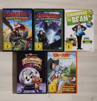 5x DVD Kinder Filme Dragons Tom Jerry Bean Sachsen - Plauen Vorschau
