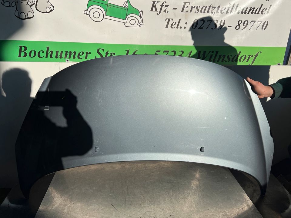 Motorhaube Peugeot 207 CC grau KTHC Haube Klappe vorne in Wilnsdorf