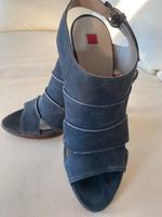 högl Sandalen Wildleder jeansblau Dresden - Südvorstadt-Ost Vorschau