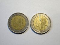 2 x 2 Euro Umlaufmünze, Beatrix, Königin der Niederlande/ Fehlpr. Sachsen-Anhalt - Zahna-Elster Vorschau