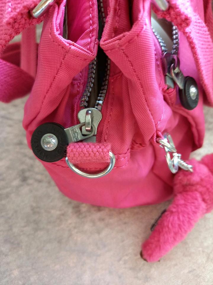 1 Kipling Handtasche / Schultertasche " ORELIE " Affe Farbe: Pink in Dorsten