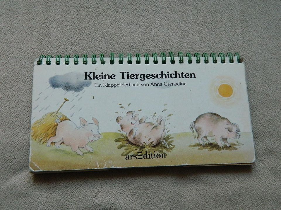 "Kleine Tiergeschichten" Ein Klappbilderbuch  Anne Grenadine  Ars in Leipzig