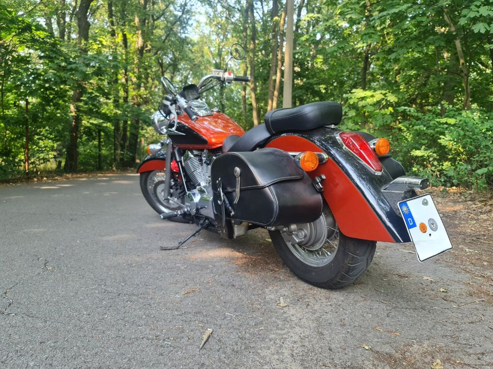 Honda VT750C Shadow Aero RC50 für A2 geeignet in Potsdam