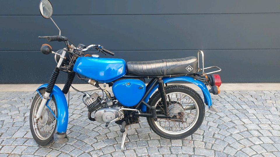 Simson S50 B2 3 Gang mit Ersatzmotor in Zeulenroda