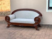 Original Biedermeier Sofa Mahagoni 19Jhd | restauriert Bayern - Merkendorf Vorschau