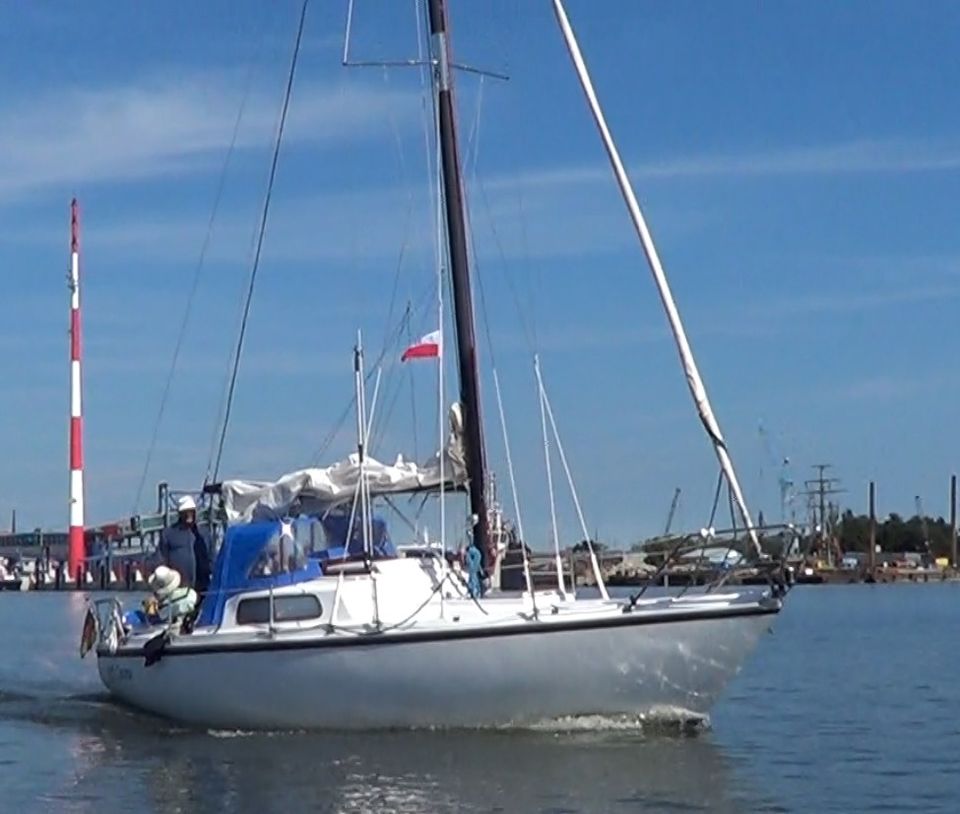 Segelboot "Jeanneau Sangria" mit Trailer zu verkaufen in Ueckermuende