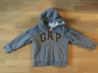 GAP Hoodie / Kapuzenjacke mit Teddy Futter, Gr. 5T/116 Schleswig-Holstein - Oststeinbek Vorschau