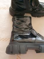 Högl Damen Lackleder Stiefeletten Gr. 6 oder 39 NP. 270€ Düsseldorf - Eller Vorschau