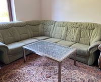 Grünes Sofa-Set mit Tisch Schleswig-Holstein - Uelsby Vorschau
