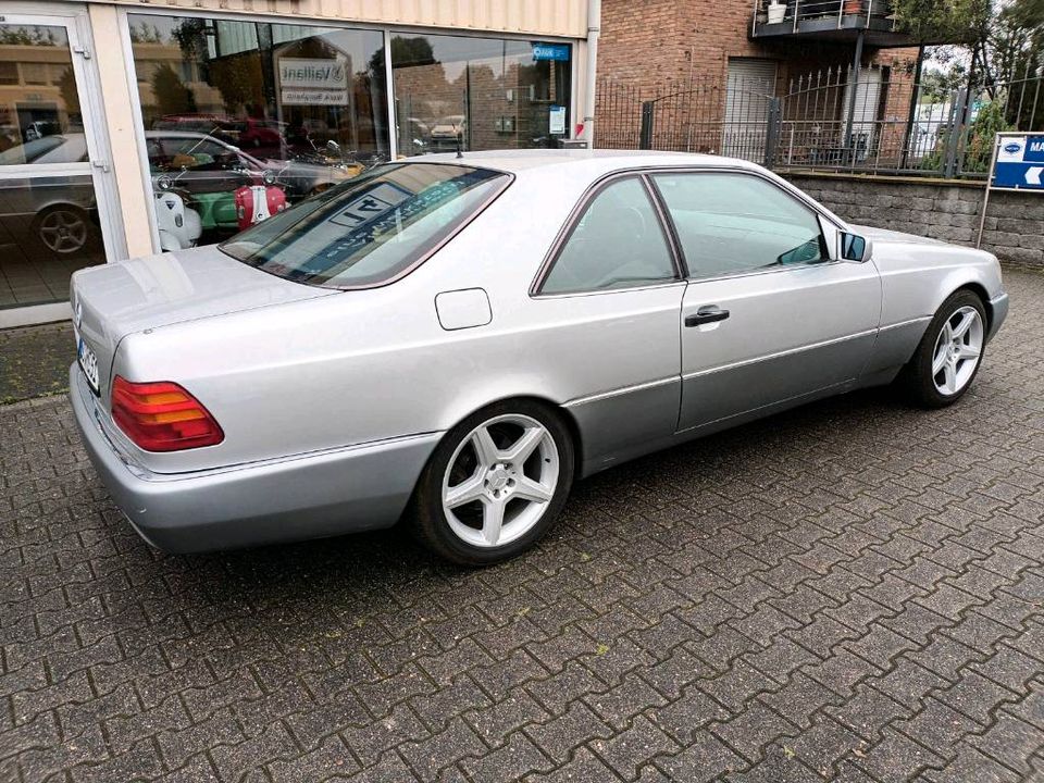 Mercedes-Benz S 500 Coupe SEC W140 Leder Klima AMG 18" TÜV 2025 in Bergheim