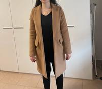 Zara Mantel Beige Bayern - Ochsenfurt Vorschau
