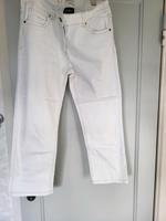 Weiße/Creme 7/8 Jeans von Gina Benotti,gebraucht, Größe 40 Huchting - Kirchhuchting Vorschau
