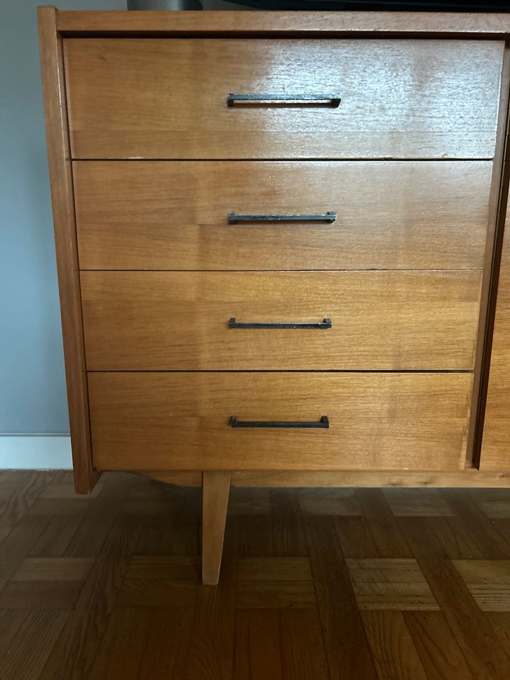 Sideboard Mid Century, TV Schrank, 60er/70er Jahre in Ahrensburg