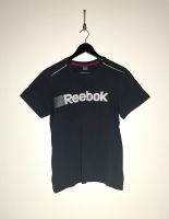 Reebok Vintage T-Shirt Bestickt Dunkelblau Größe M Bayern - Miltenberg Vorschau