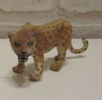 Schleich: fauchender Leopard Nordrhein-Westfalen - Bergkamen Vorschau