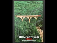 TUI Ferienexpress DIN-A1-Plakat/Poster Original Bahn-Werbung Niedersachsen - Gifhorn Vorschau