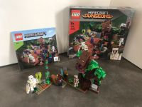 Lego 21176 Minecraft - Die Dschungel Ungeheuer Baden-Württemberg - Mühlhausen Vorschau