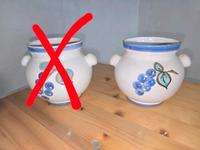 2 Töpfe Vintage DDR Sachsen-Anhalt - Stendal Vorschau