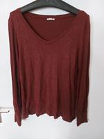 Langarm-Shirt von Esprit, Bordeaux, glitzer, Größe M (38) Rheinland-Pfalz - Mainz Vorschau
