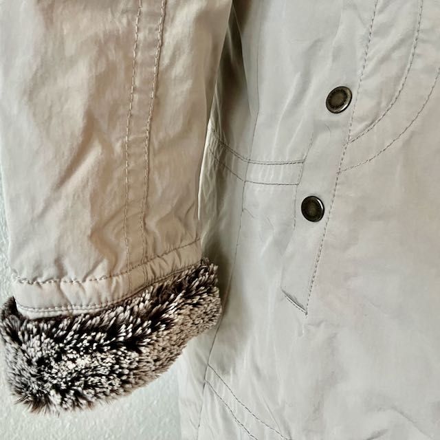 Beiger Mantel Parka Jacke | Fuchs Schmitt | Gr. 40 in Hamburg