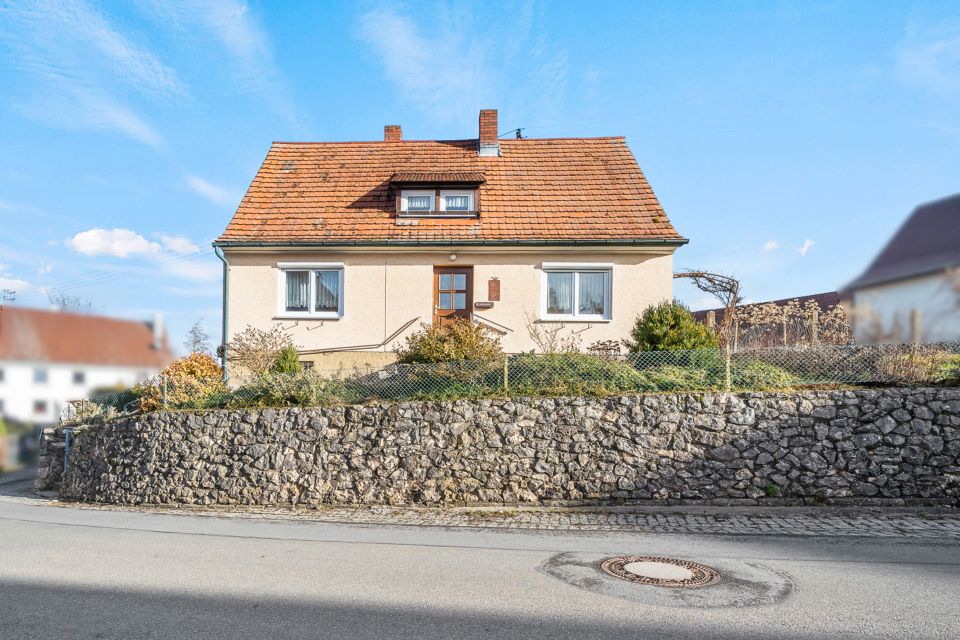 Mit Potenzial! Gemütliches und ruhig gelegenes Einfamilienhaus in naturnaher Wohnlage in Schemmerhofen
