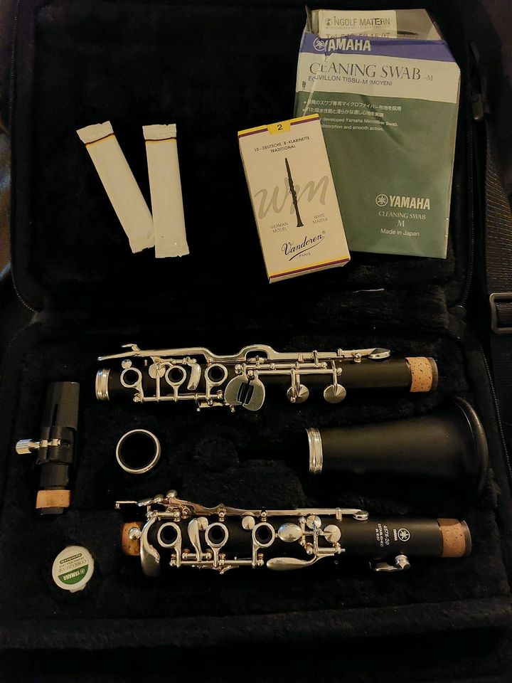 Yamaha Klarinette Deutsche Griffweise YCL - 457II-20 in Sankelmark