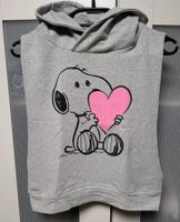 Hoodie ohne Arm Snoopy 134 Mädchen Thüringen - Waltershausen Vorschau