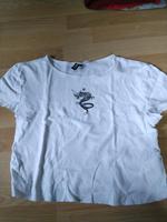 kurzärmeliges Tshirt H&M Gr M Mädchen Damen Baumwolle Niedersachsen - Uchte Vorschau