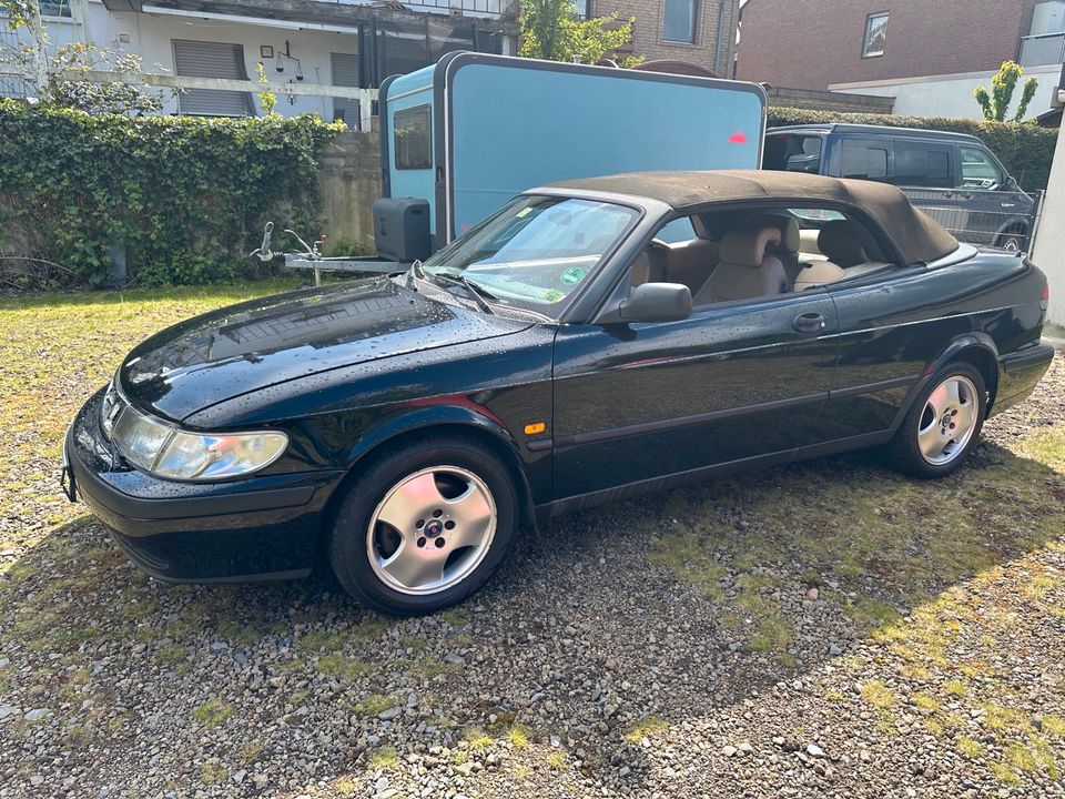 Saab 9-3 Cabrio 2,0 Automatik Klima EFH Garagenfund in Pulheim