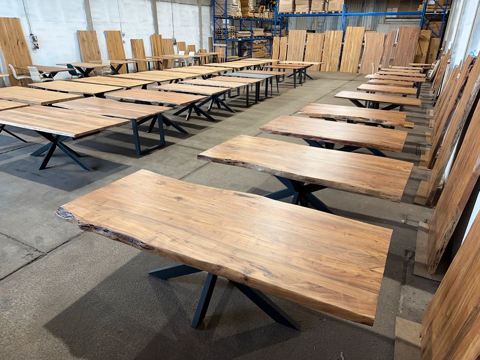 |Große LAGERVERKAUF| Tische, Tischplatten 105-300cm| Eiche, Akazie|Massivholz in Hamburg