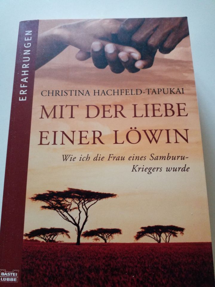 Mit der Liebe einer Löwin, TB von Christina Hachfeld-Tapukai in Wintrich