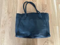 Schwarze Ledertasche von Abro 30x40x10cm Baden-Württemberg - Schorndorf Vorschau