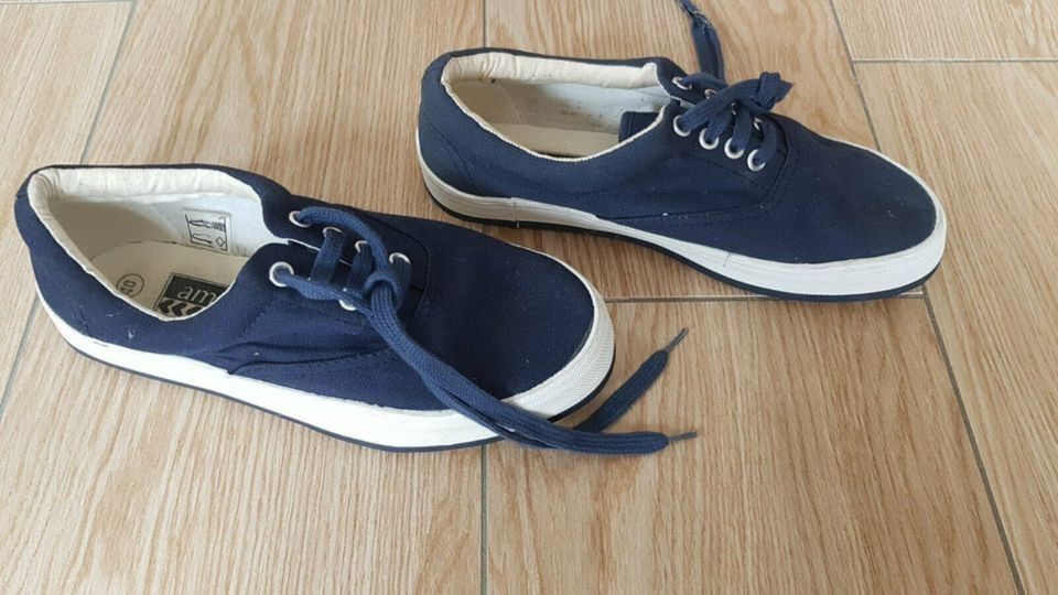 Schuhe, Halbschuhe blau Größe 40 in Kaltenkirchen
