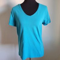 T-shirt Shirt Damen Oberteil blau Größe L von Laura Torelli Hessen - Malsfeld Vorschau