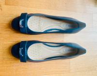 GEOX Ballerina Respira - marine Gr. 40 Hessen - Bad Homburg Vorschau